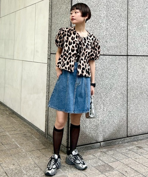 Narcissus tシャツ 「Narcissus」リボンパフブラウス レディース