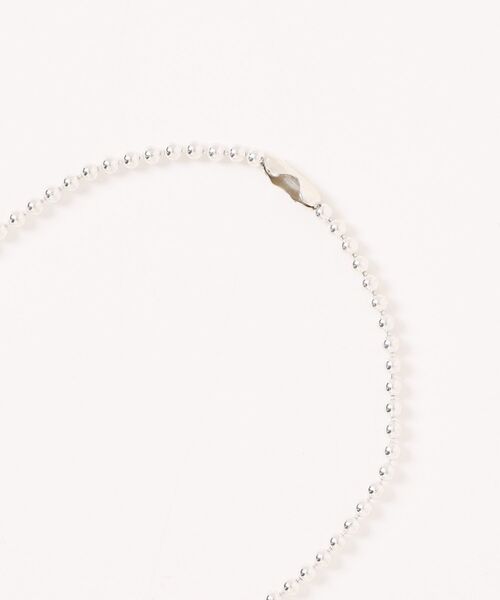 スタンリーゲスのラージウッドIDペンダントネックレス BEYOND COOL ネックレス 「Stanley Guess/スタンリー ゲス