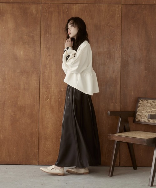 moitytto トップス natural FREE size MOZAIQUITO HOODIES – Ito-brand