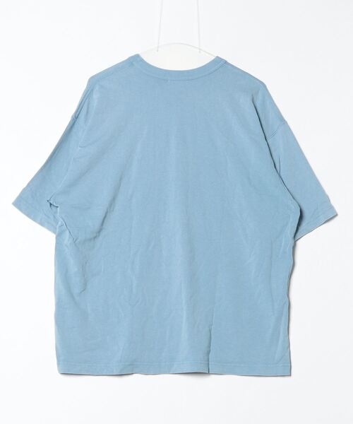 「BAYFLOW」 半袖Tシャツ 3 ブルー レディース