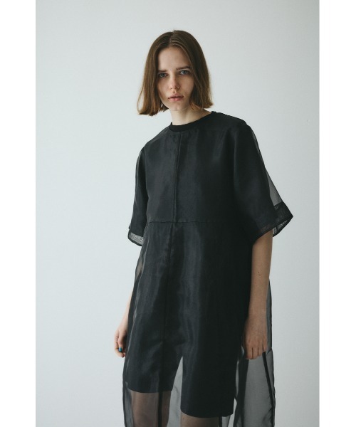 HeRIN.CYE ワンピース 半袖 mami ishioka / Volume one piece