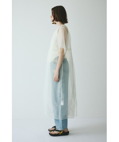 ワンピース Ma cherie HeRIN.CYE ワンピース 半袖 mami ishioka / Volume one piece