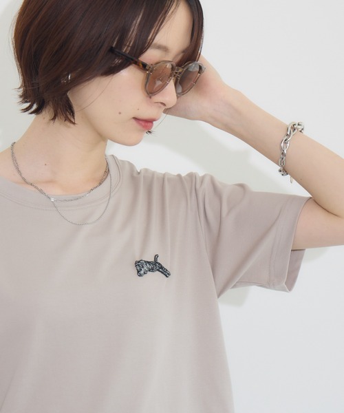 tシャツ TRANOI.　TORA Tシャツ レディース