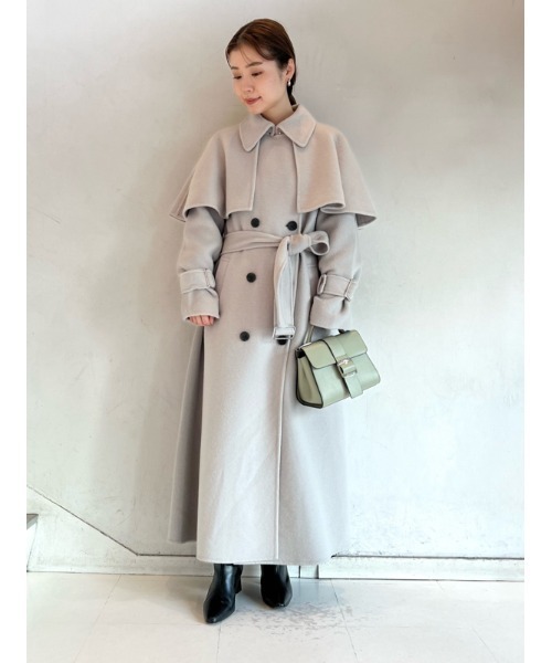 SNIDEL グレー コート SNIDEL（スナイデル） コート 1 グレー レディース : ZOZOTOWN Yahoo