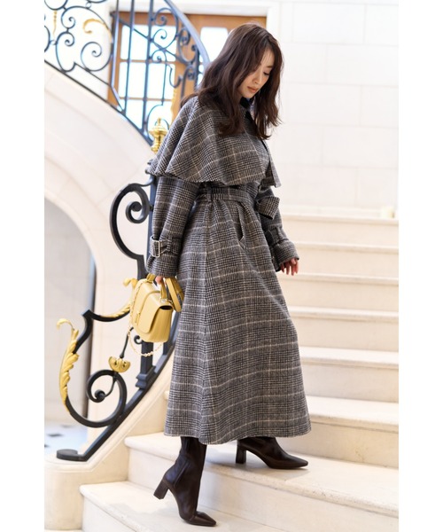 SNIDEL（スナイデル） コート 1 グレー レディース : ZOZOTOWN Yahoo