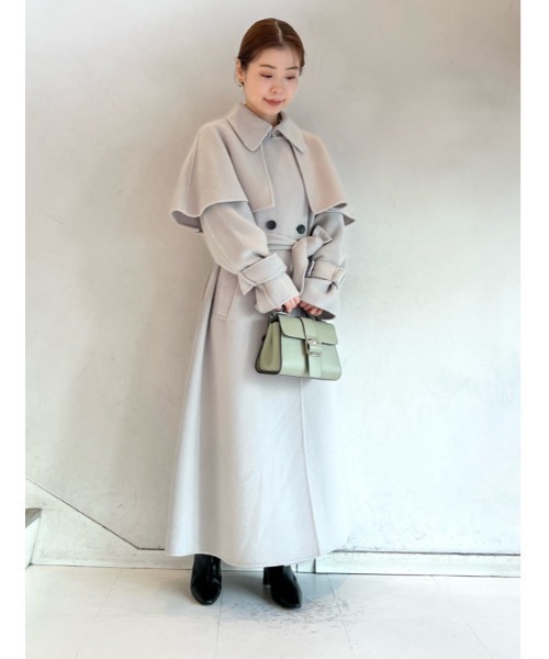 新品未使用スナイデルグレーウールコート SNIDEL（スナイデル） コート 1 グレー レディース : ZOZOTOWN Yahoo