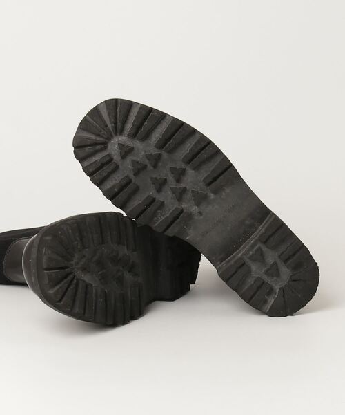 「charles&keith」 ショートブーツ 40 ブラック レディース_画像3
