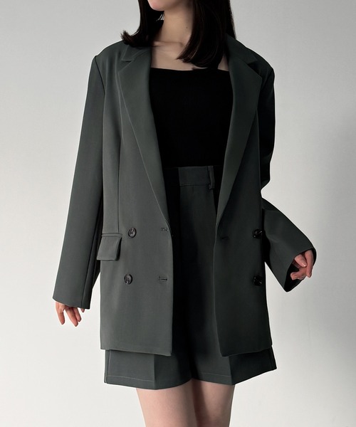 ジョルジオアルマーニ テーラードジャケット バックリボン ドット ジョルジオアルマーニ テーラードジャケット バックリボン ドット