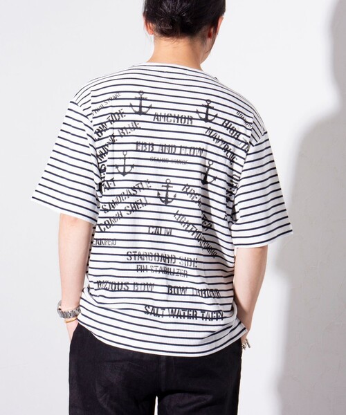 「GLOSTER」 半袖Tシャツ L グリーン メンズ