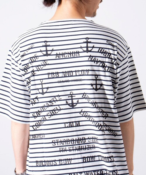 「GLOSTER」 半袖Tシャツ L グリーン メンズ