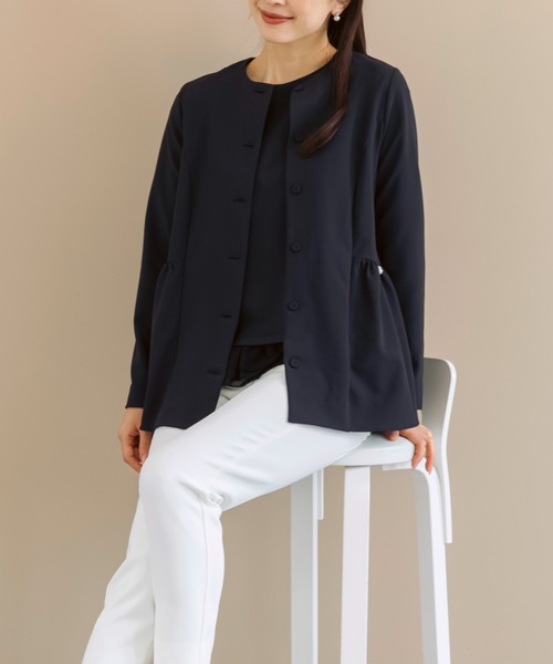 Sono（ソーノ） カーディガン 「SONO/ソーノ」「Magical Stretch