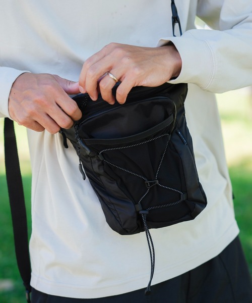 Snow Peak - snow peak ミニショルダーバッグ snow peak ショルダーバッグ ECOPAK Travel Pouch / 雪峰祭2025