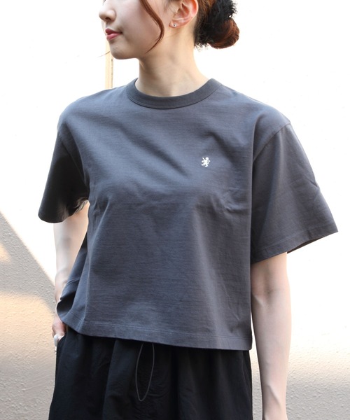 tシャツ Gymphlex/ジムフレックス　クルーネックプルオーバー　CREW NECK PULLOVER　GY-C0489 CPJ レディース GYMPHLEX tシャツ Gymphlex/ジムフレックス クルーネックプル
