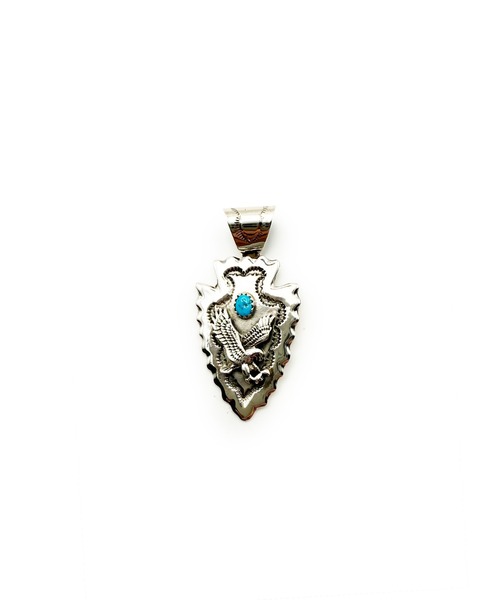Indian Jewelry チャーム THEATER シアター アローヘッドイーグル 