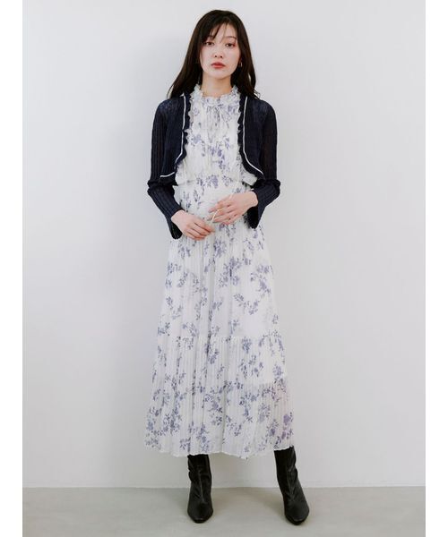 snidel シアーボレロカーディガン　完売色 シアーボレロカーディガン(カーディガン)｜トップス｜SNIDEL