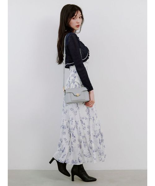 SNIDEL カーディガン ボレロシアーカーディガン レディース