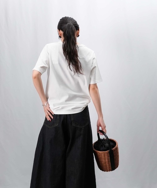 tシャツ LC/LLL パッチワークロゴTシャツ レディース LADY LUCK LUCA tシャツ LC/LLL パッチワークロゴTシャツ