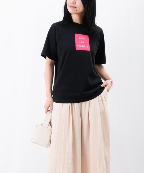tシャツ LC/LLL パッチワークロゴTシャツ レディース LADY LUCK LUCA tシャツ LC/LLL パッチワークロゴTシャツ