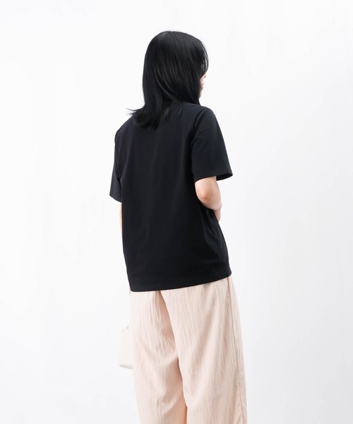 tシャツ LC/LLL パッチワークロゴTシャツ レディース LADY LUCK LUCA tシャツ LC/LLL パッチワークロゴTシャツ