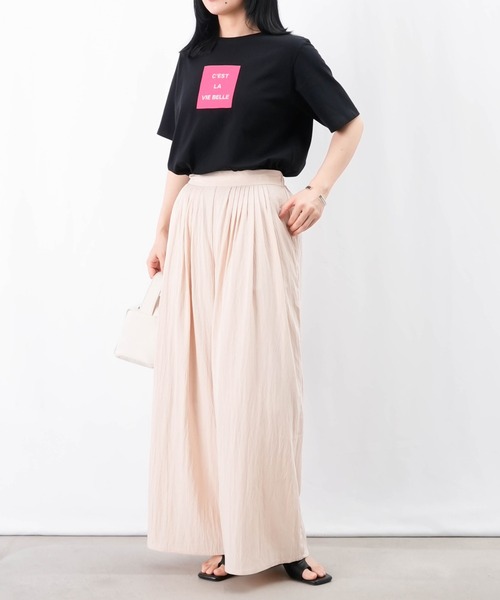 LADY LUCK LUCA tシャツ LC/LLL パッチワークロゴTシャツ