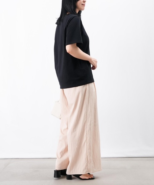 tシャツ LC/LLL パッチワークロゴTシャツ レディース LADY LUCK LUCA tシャツ LC/LLL パッチワークロゴTシャツ