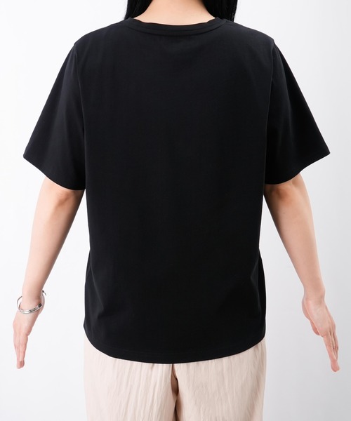LADY LUCK LUCA tシャツ LC/LLL パッチワークロゴTシャツ