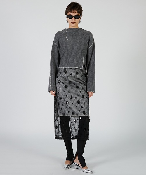 PRANK PROJECT（プランクプロジェクト） ニット セーター ステッチ