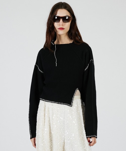 PRANK PROJECT（プランクプロジェクト） ニット セーター ステッチ