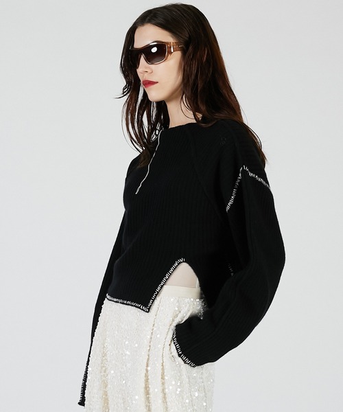 PRANK PROJECT（プランクプロジェクト） ニット セーター ステッチ