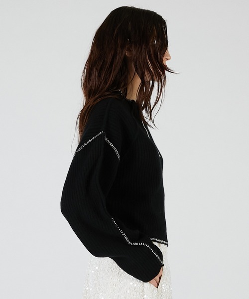 PRANK PROJECT（プランクプロジェクト） ニット セーター ステッチ