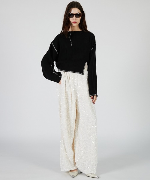 PRANK PROJECT（プランクプロジェクト） ニット セーター ステッチ