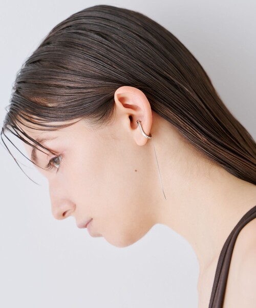 ete エテ　ライナーカフ　イヤリング　片耳用　イヤーカフ シン ライナーカフ （00104008） ｜ women（ウィメンズ） ｜ ete