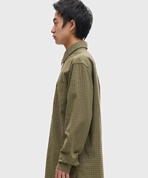 FRED PERRY ブラック 長袖シャツ M FRED PERRY フレッドペリー 長袖シャツ メンズ Oxford Shirt
