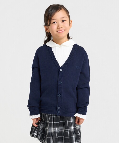 COMME CA ISM（コムサイズム） カーディガン 入学式 卒業式 ベーシック 