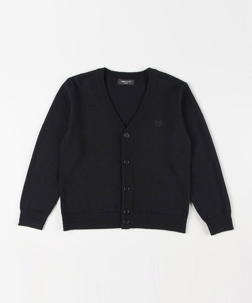 COMME CA ISM（コムサイズム） カーディガン 入学式 卒業式 ベーシック 