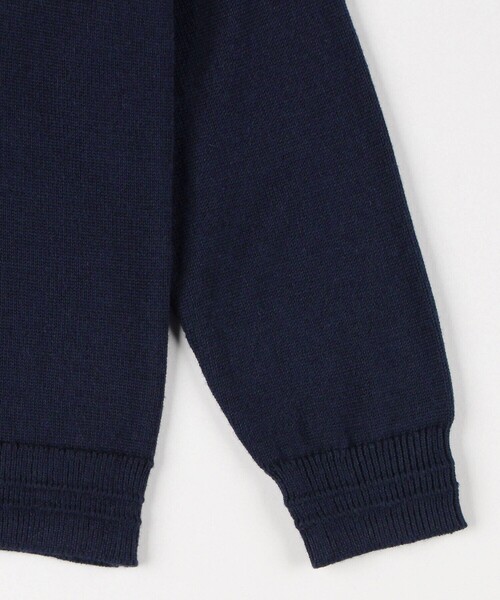 COMME CA ISM（コムサイズム） カーディガン 入学式 卒業式 ベーシック 子供服紺色コムサカーディガン130cm