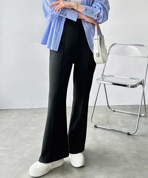 GeeRA（ジーラ） パンツ 「-3kg見え/S-LL展開」美脚シルエット