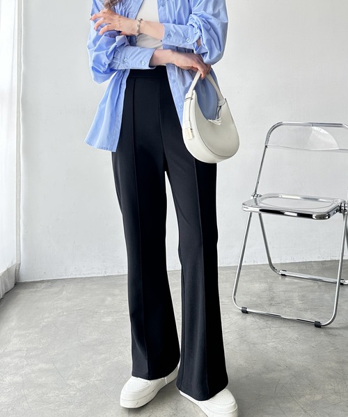 GeeRA（ジーラ） パンツ 「-3kg見え/S-LL展開」美脚シルエット