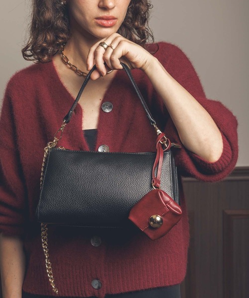 Gready Brilliant ショルダーバッグ バッグ レザーチェーン