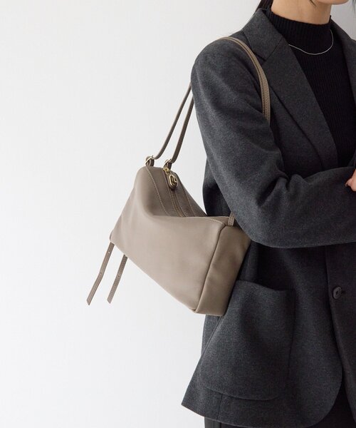 gemeil ショルダーバッグ バッグ ダブルハンドルスクエアショルダー