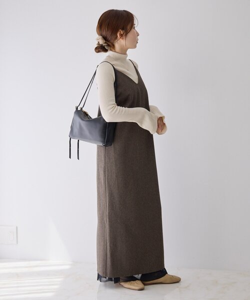 gemeil ショルダーバッグ バッグ ダブルハンドルスクエアショルダー