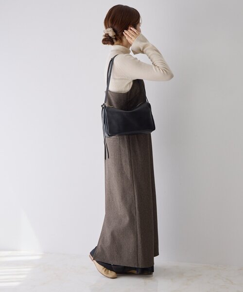 美品gemeilダブルハンドルスクエアショルダーバッグ gemeil ショルダーバッグ バッグ ダブルハンドルスクエアショルダー