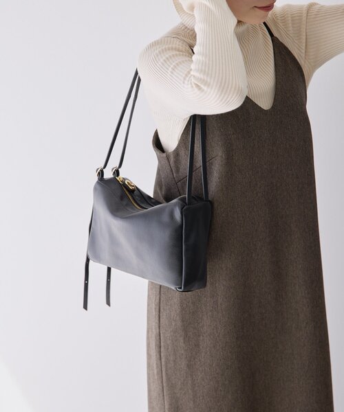 gemeil ショルダーバッグ バッグ ダブルハンドルスクエアショルダー