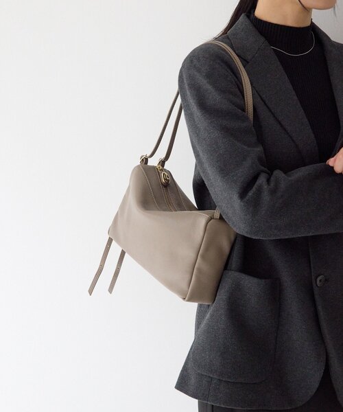 gemeil ショルダーバッグ バッグ ダブルハンドルスクエアショルダー