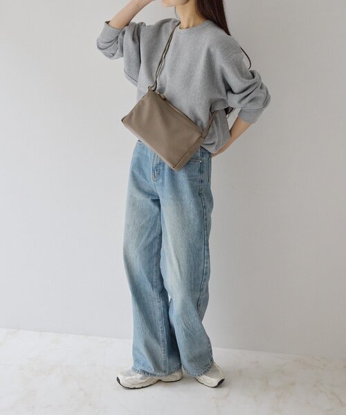 gemeil ショルダーバッグ バッグ ダブルハンドルスクエアショルダー