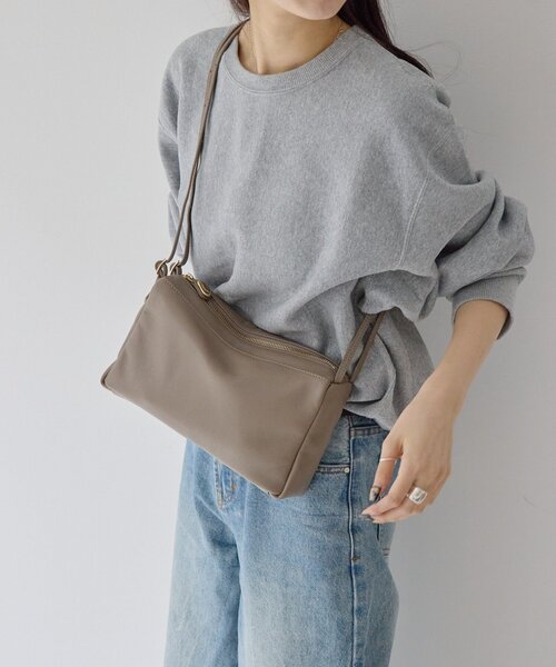 gemeil ショルダーバッグ バッグ ダブルハンドルスクエアショルダー