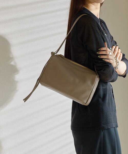 gemeil ショルダーバッグ バッグ ダブルハンドルスクエアショルダー