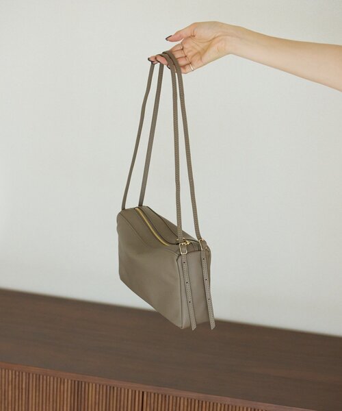 gemeil ショルダーバッグ バッグ ダブルハンドルスクエアショルダー