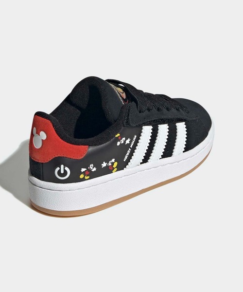 新品未使用 adidas ミッキーマウスコラボ スニーカー 17 cm 2点 ad-jh51778.jpg
