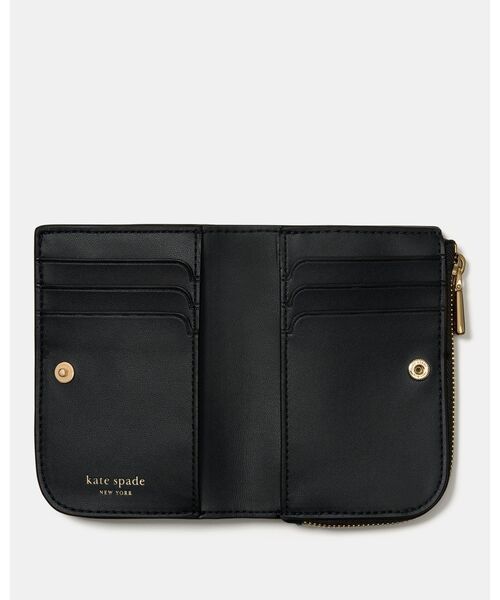 kate spade ★デヴィン スモール 二つ折り財布★ デヴィン スモール コンパクト ウォレット | ミニ財布 | ケイト